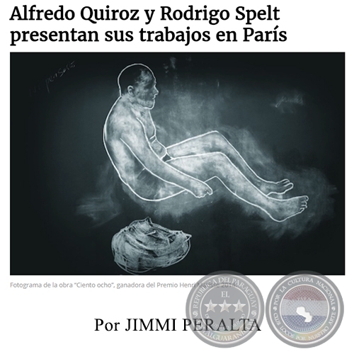 Alfredo Quiroz y Rodrigo Spelt presentan sus trabajos en París - Por JIMMI PERALTA - Domingo, 27 de Agosto de 2017